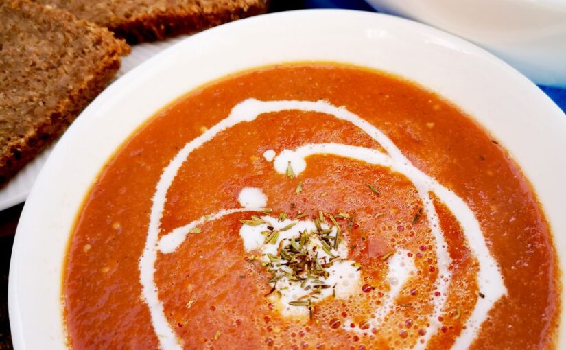 Cremas y sopas de invierno - Tomatensoep