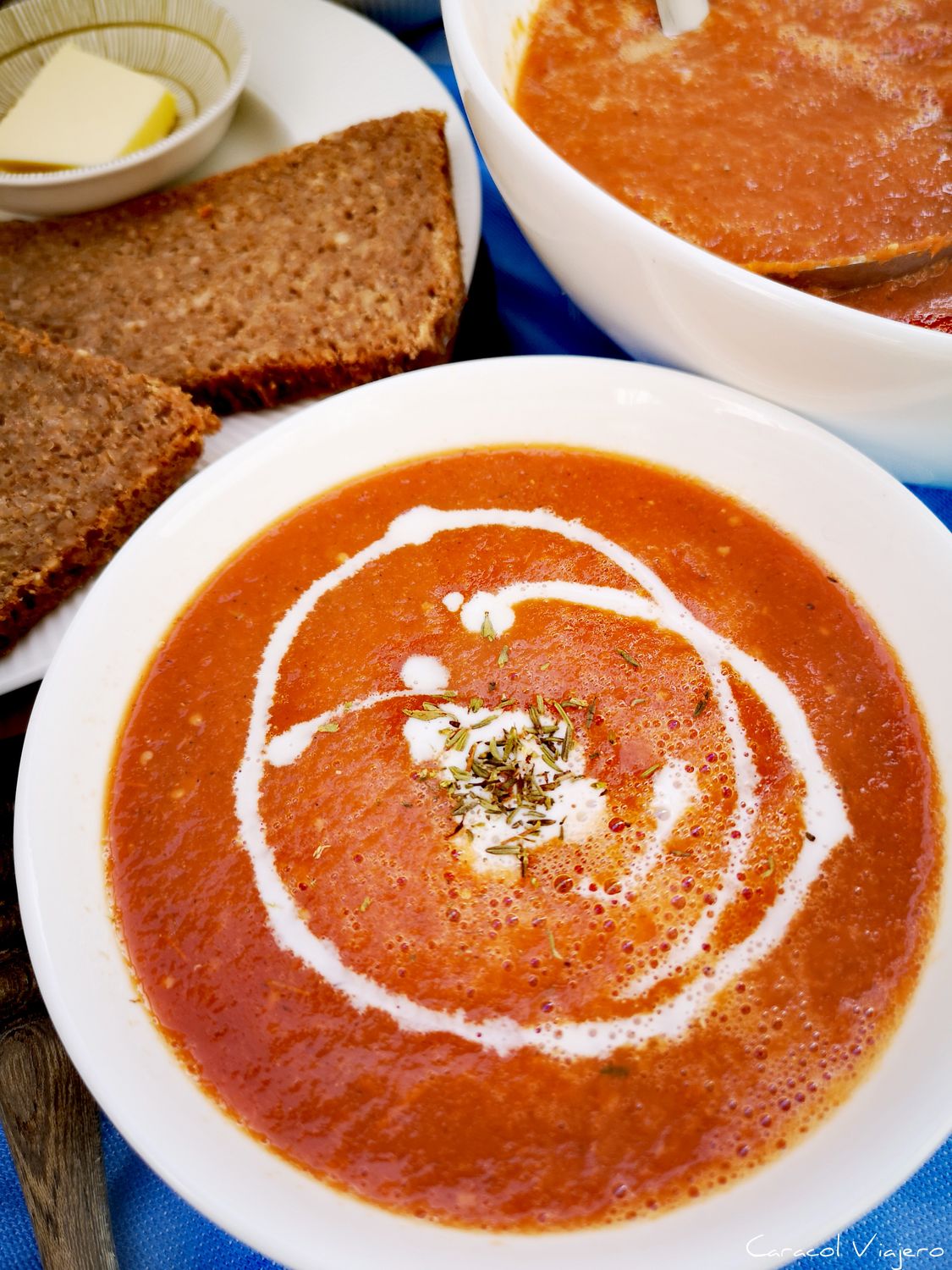 Cremas y sopas de invierno - Tomatensoep
