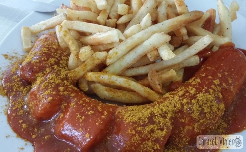 Currywurst - salchicha con salsa de curry