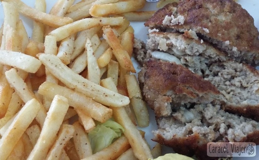 Frikadelle - hamburguesa alemana típica