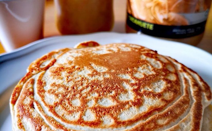 Pancakes de avena