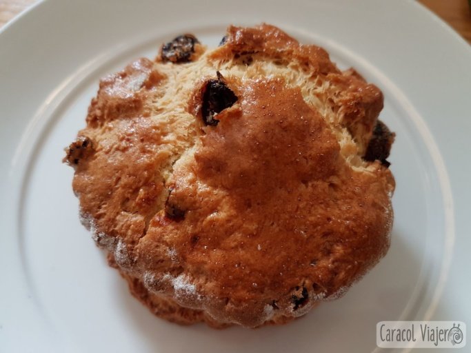 Receta de scones escoceses