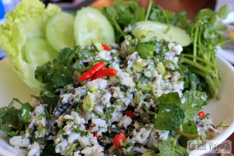 Ruta por Laos de tres semanas