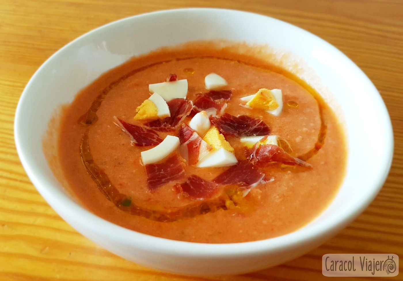 La receta de salmorejo cordobés