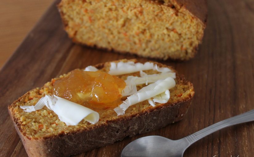 pan de zanahoria amerindio