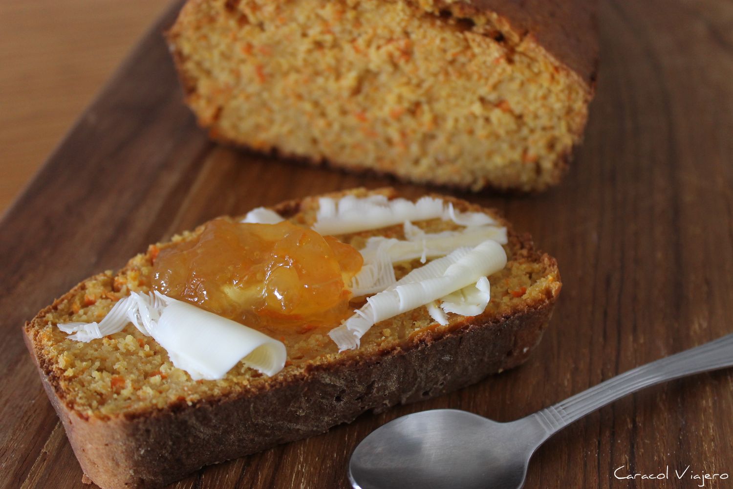 pan de zanahoria amerindio