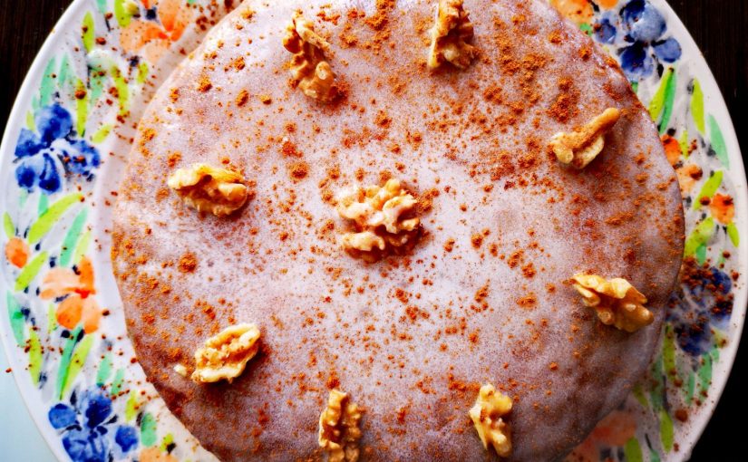 tarta de zanahoria americana