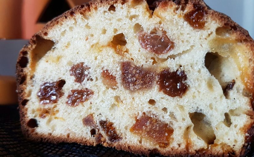 Pan de frutas confitadas - barmbrack