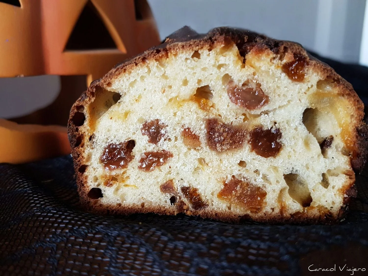 pan de frutas confitadas - barmbrack