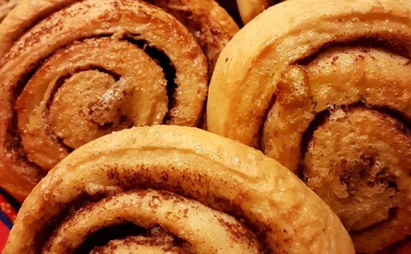 Rollos de canela suecos