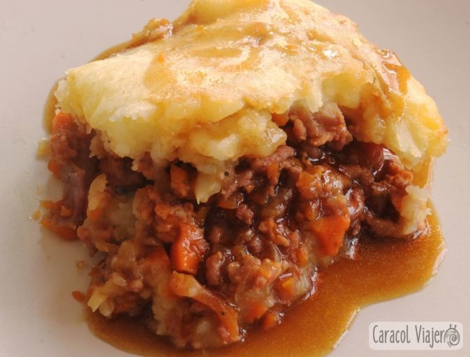 pastel de carne irlandés