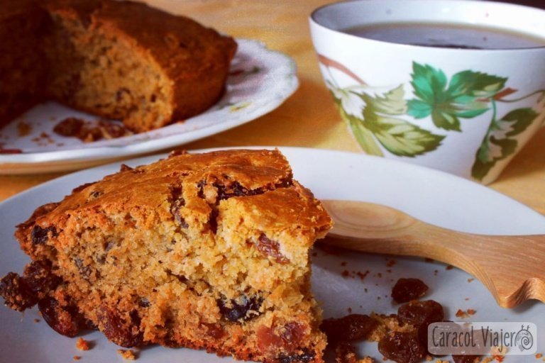 Tarta de melaza receta galesa