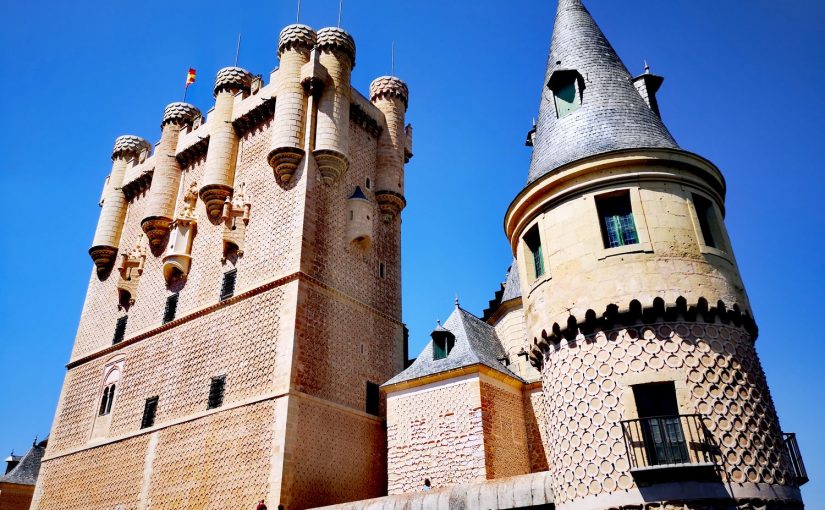 Alcázares en España