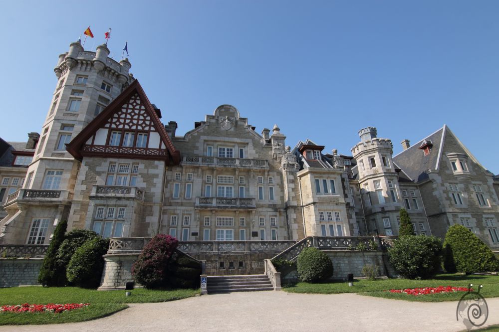 La Magdalena en Santander