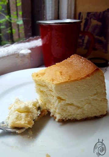 tarta de queso - Cheesecake de Nueva York