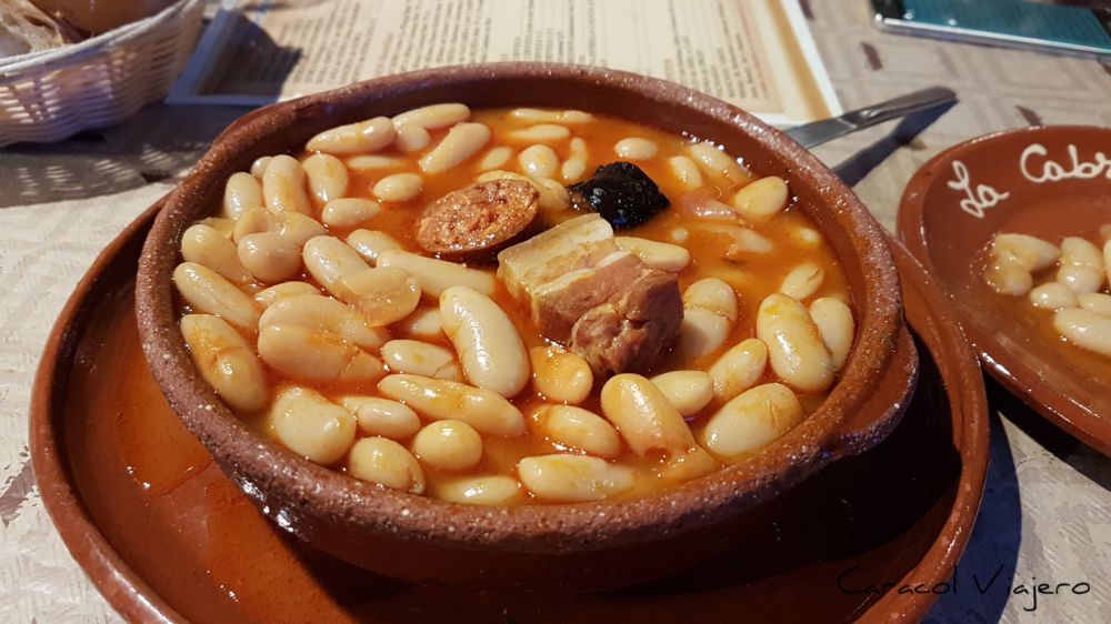 Ruta por el norte de España: Fabada asturiana plato típico