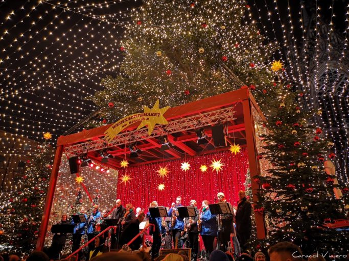 Colonia y su mercadillo navideño