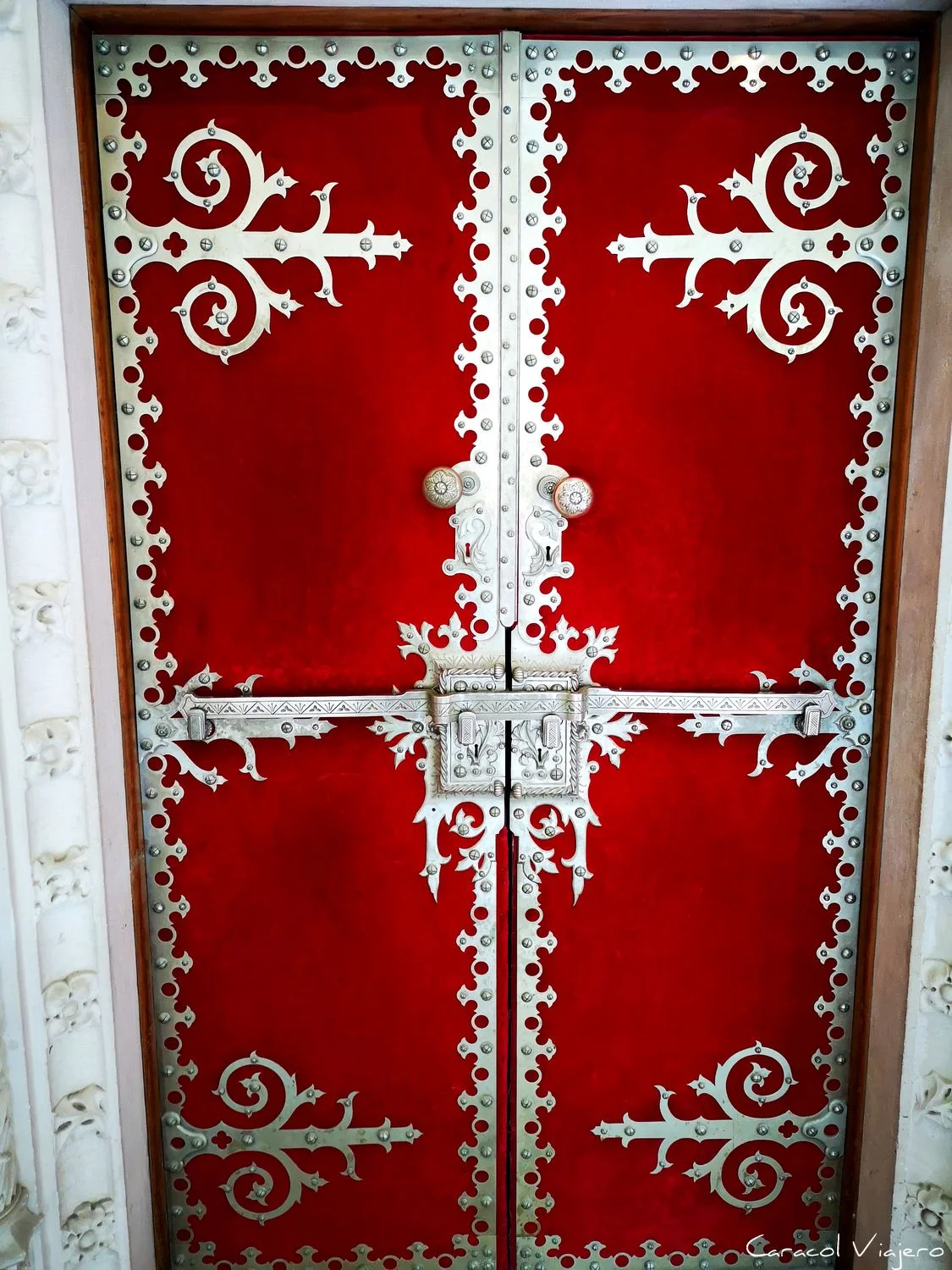 Puerta roja Sintra