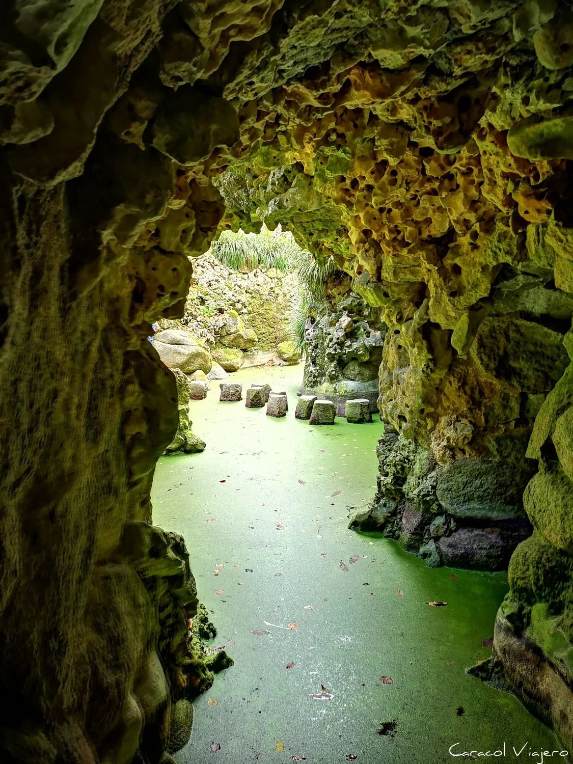Palacio Quinta da Regaleira - pozo iniciático