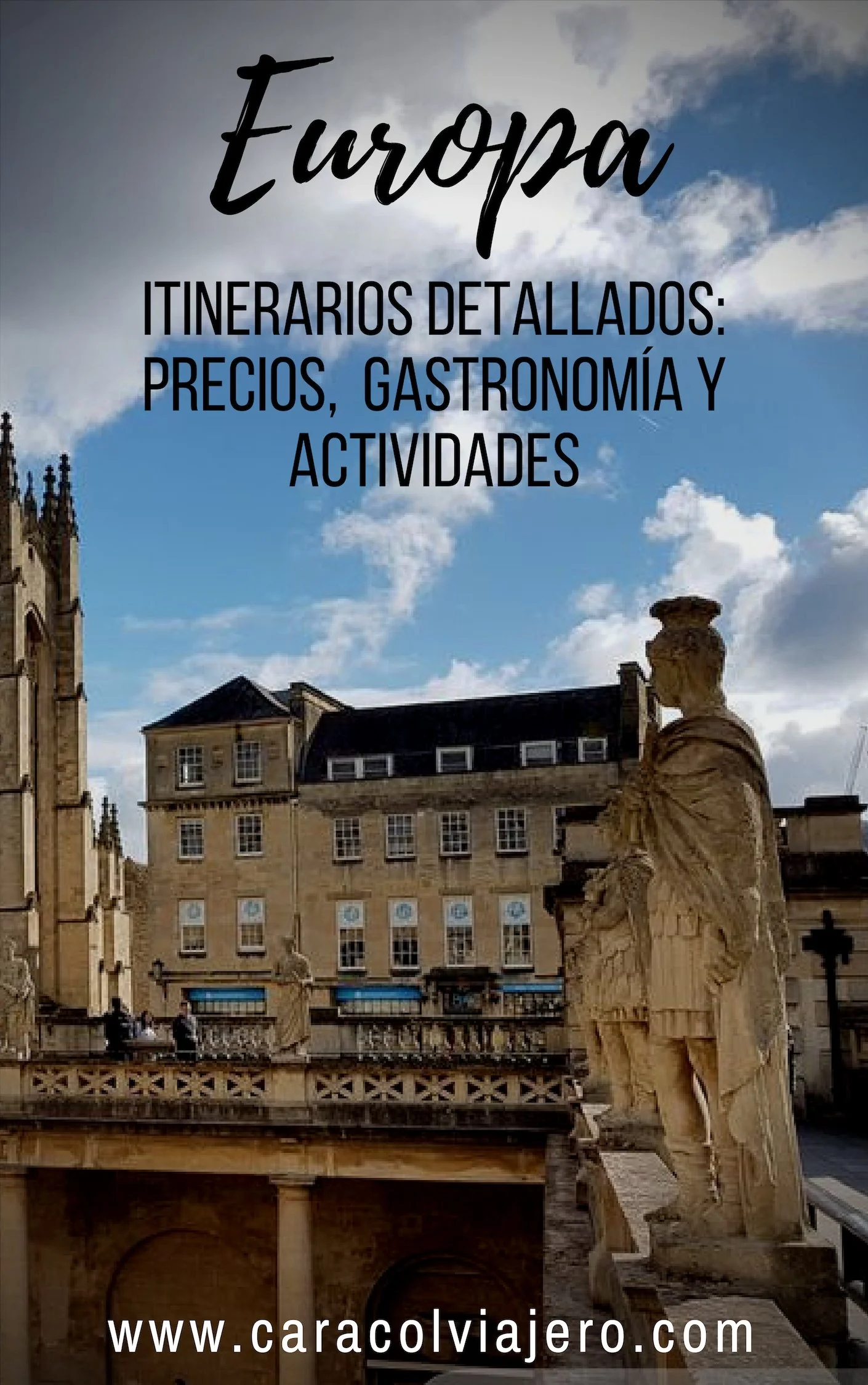 Escapadas por Europa