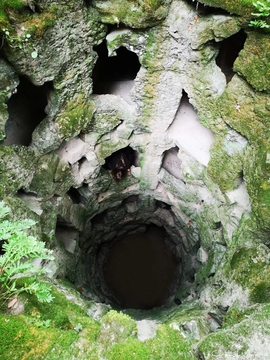 Palacio Quinta da Regaleira - pozo iniciático