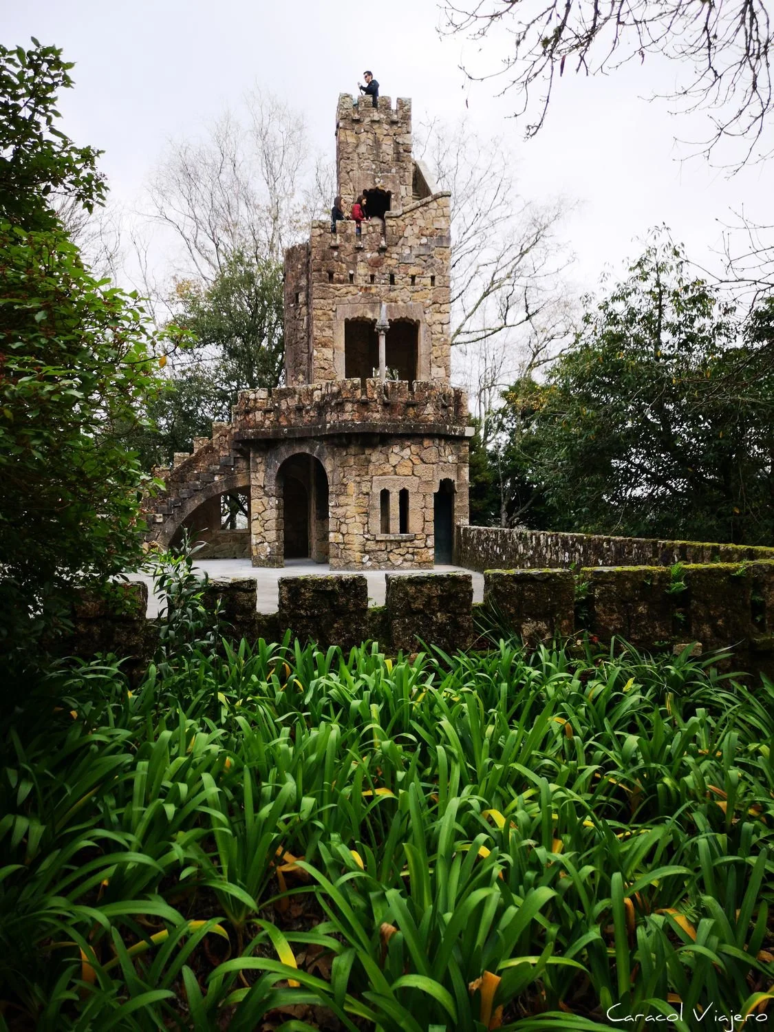 Quinta da Regaleira - Zigurate