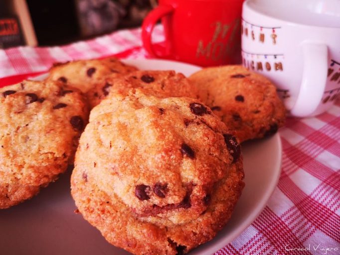 cookies de chocolate americanas