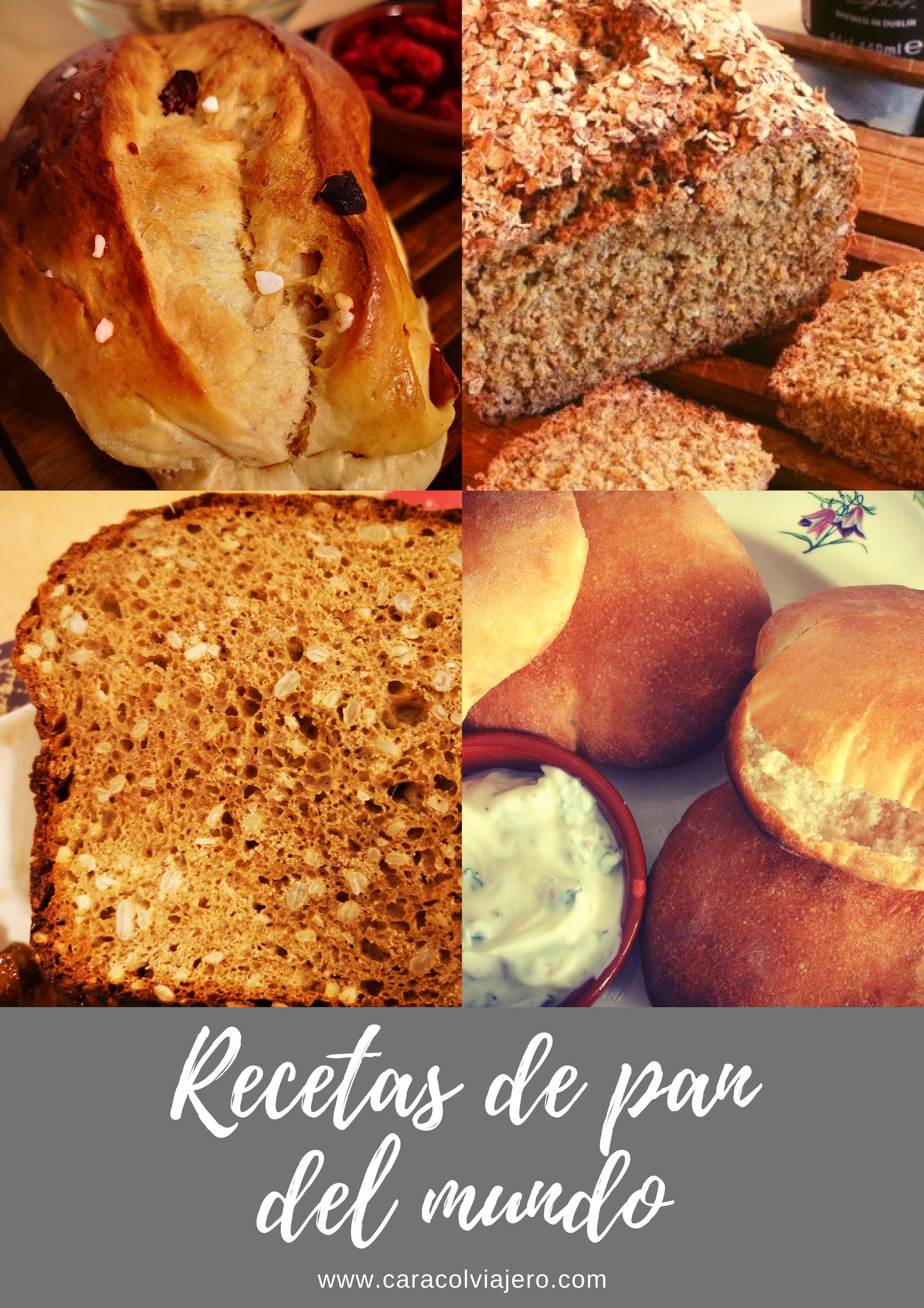 Pan del mundo - Recetas