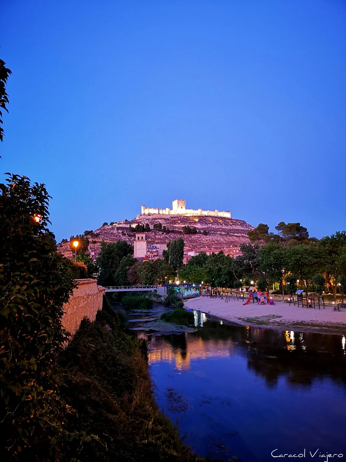 El castillo de Peñafiel