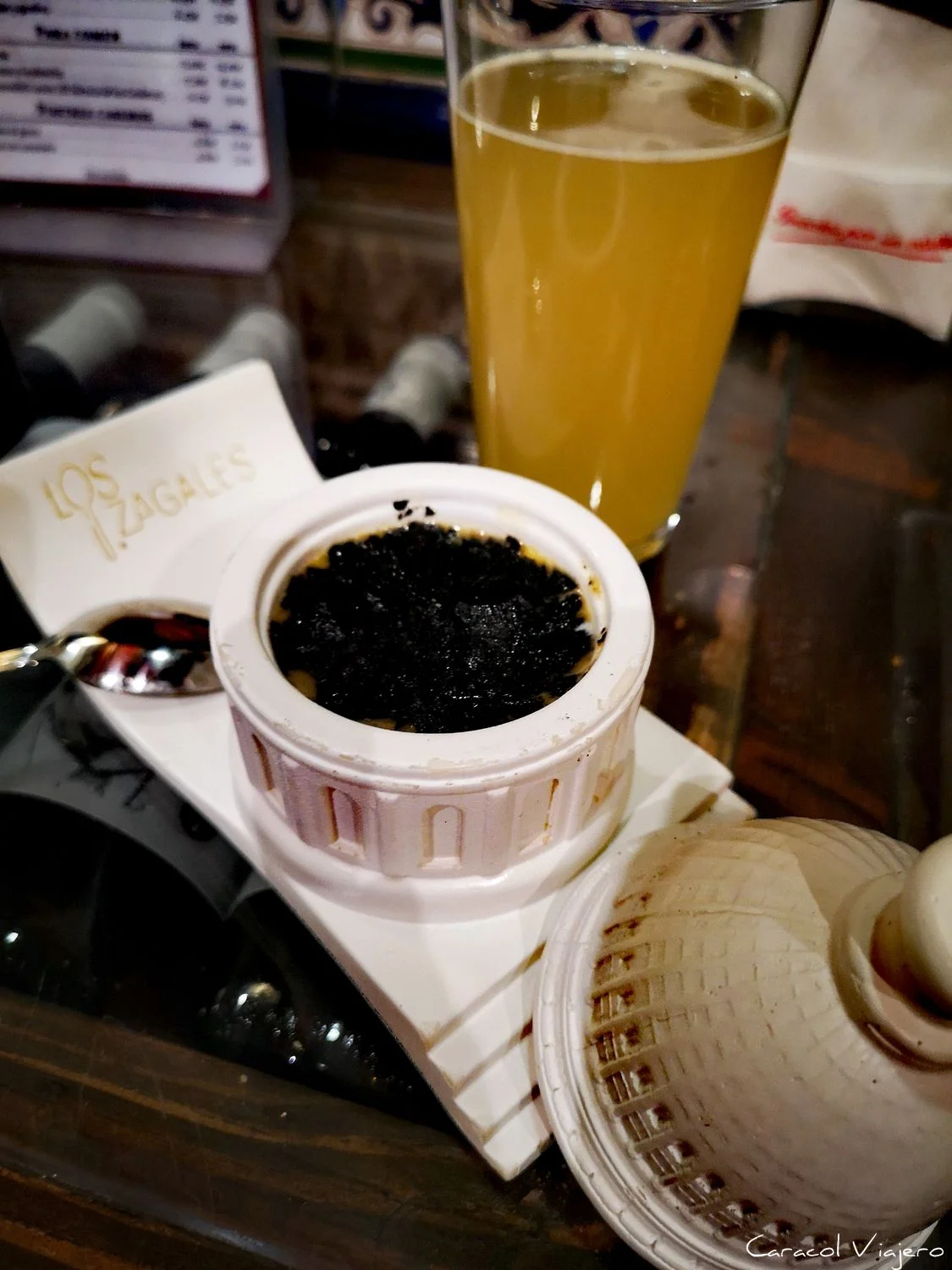 tapa de trufas
