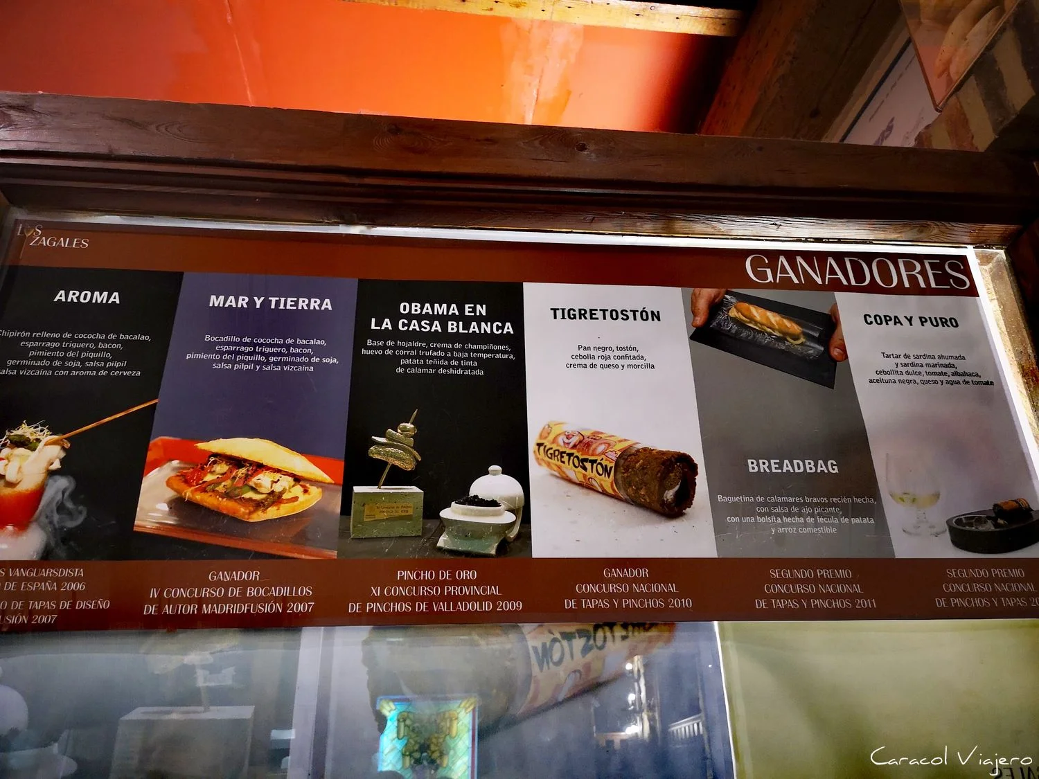 Los zagales premios