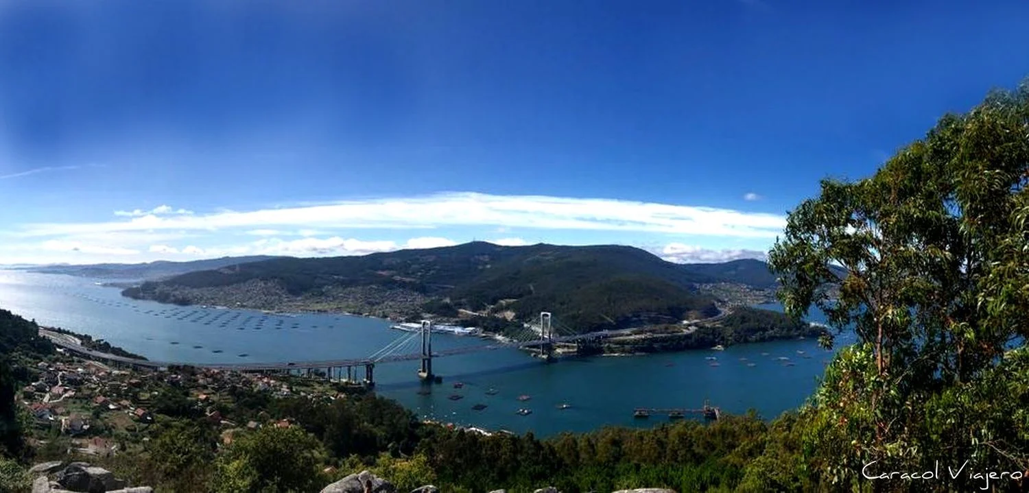 Puente Rande vistas