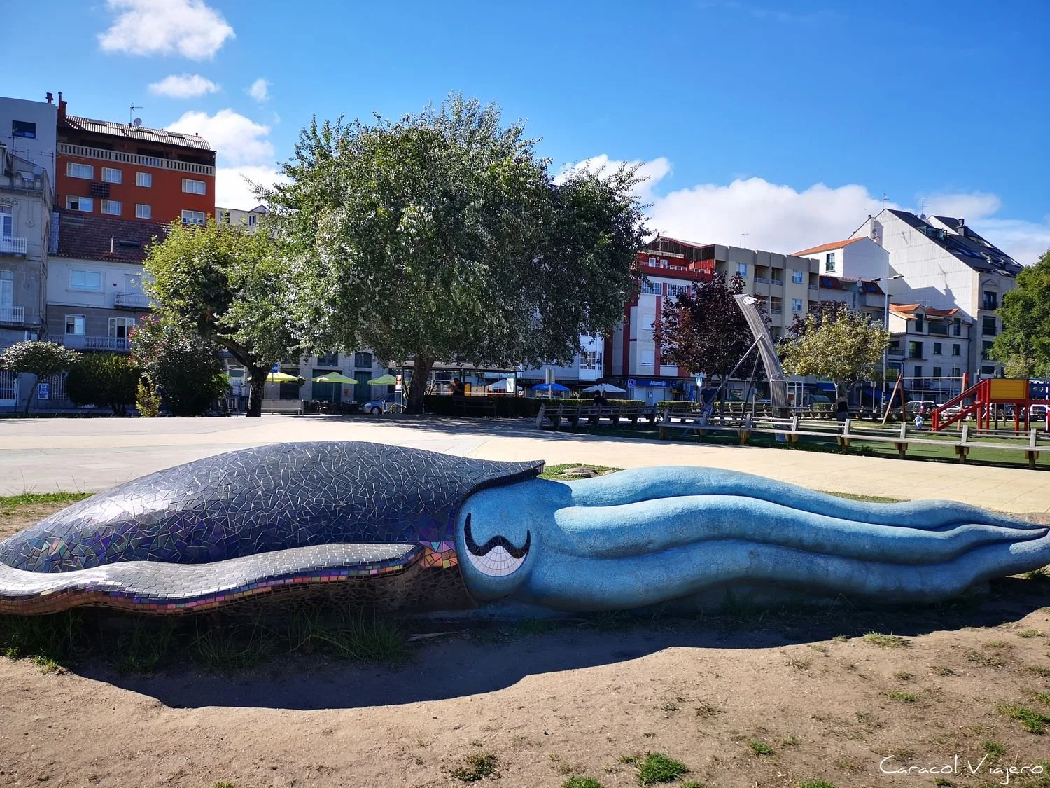 Moaña calamar