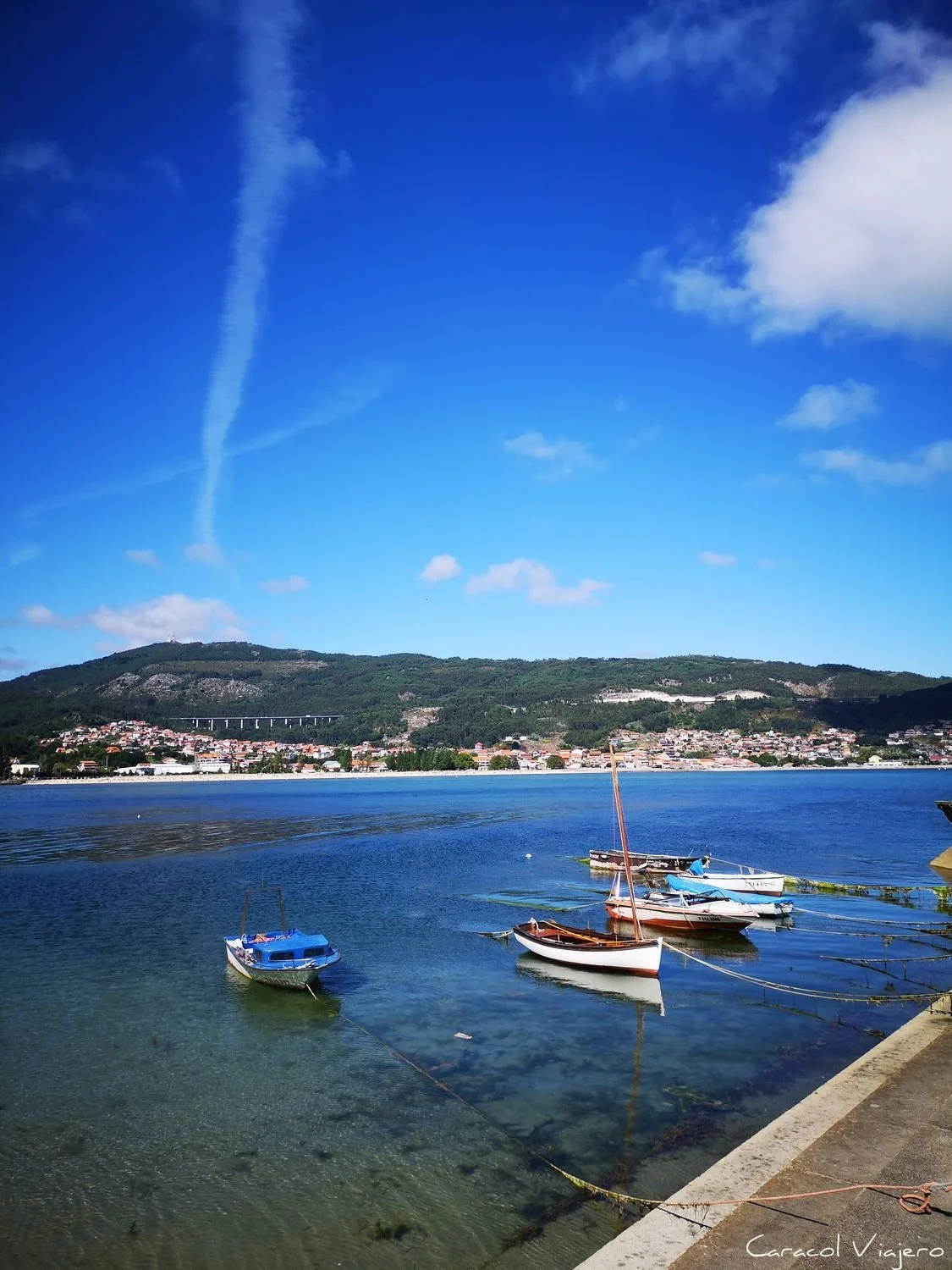 Muelle de Moaña