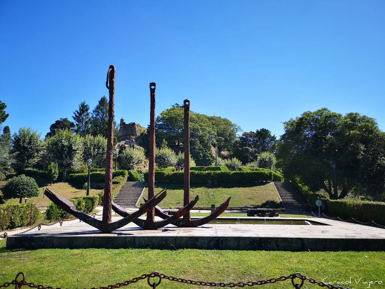 Os galeons en Vigo