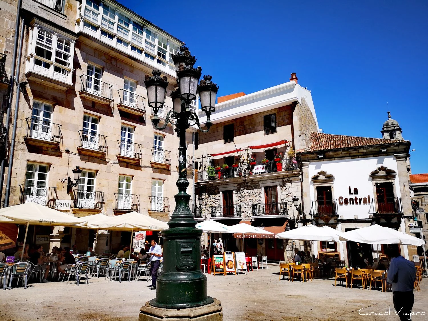 Plaza de la contitución de Vigo
