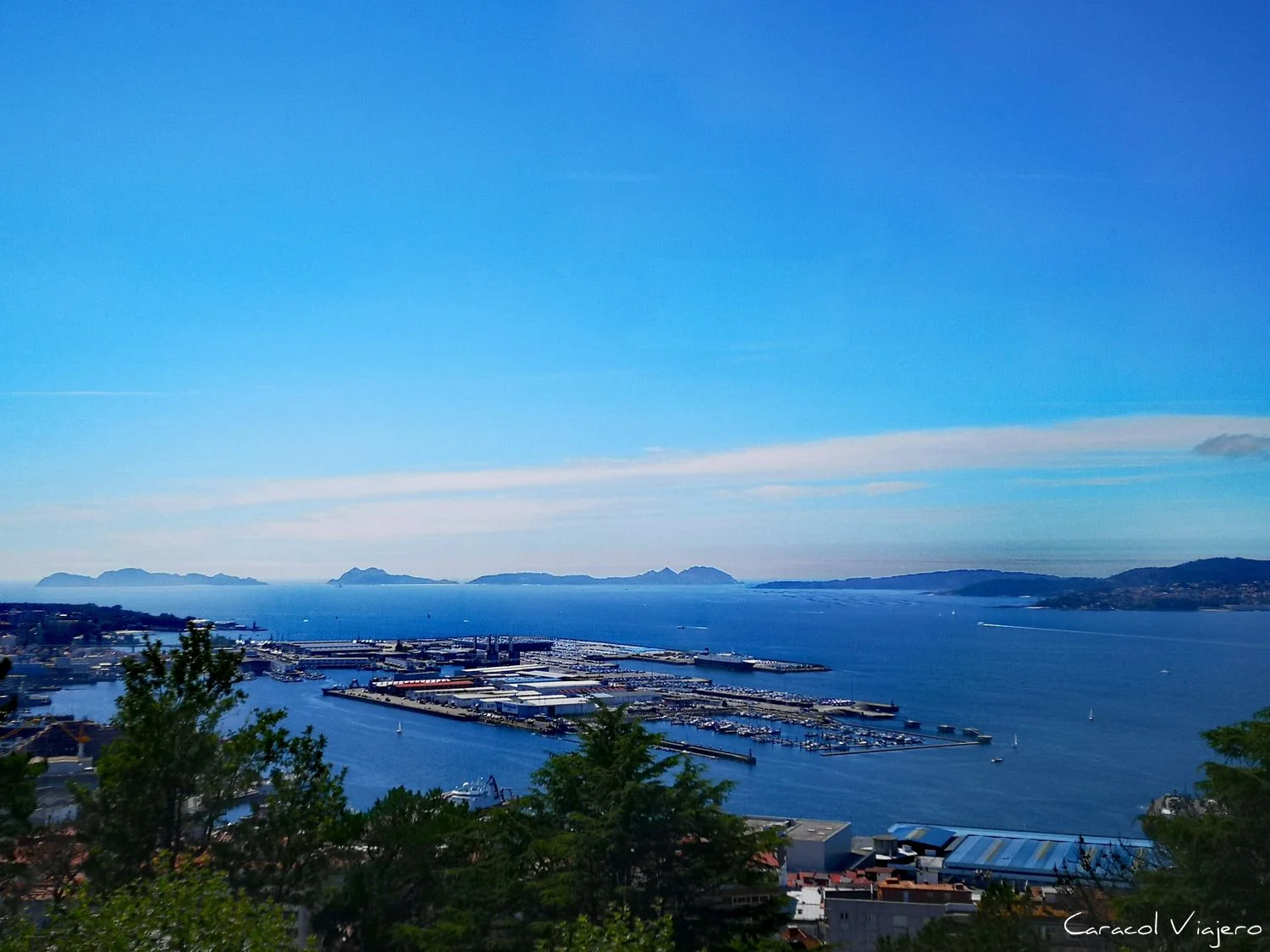 Monte do Castro vistas