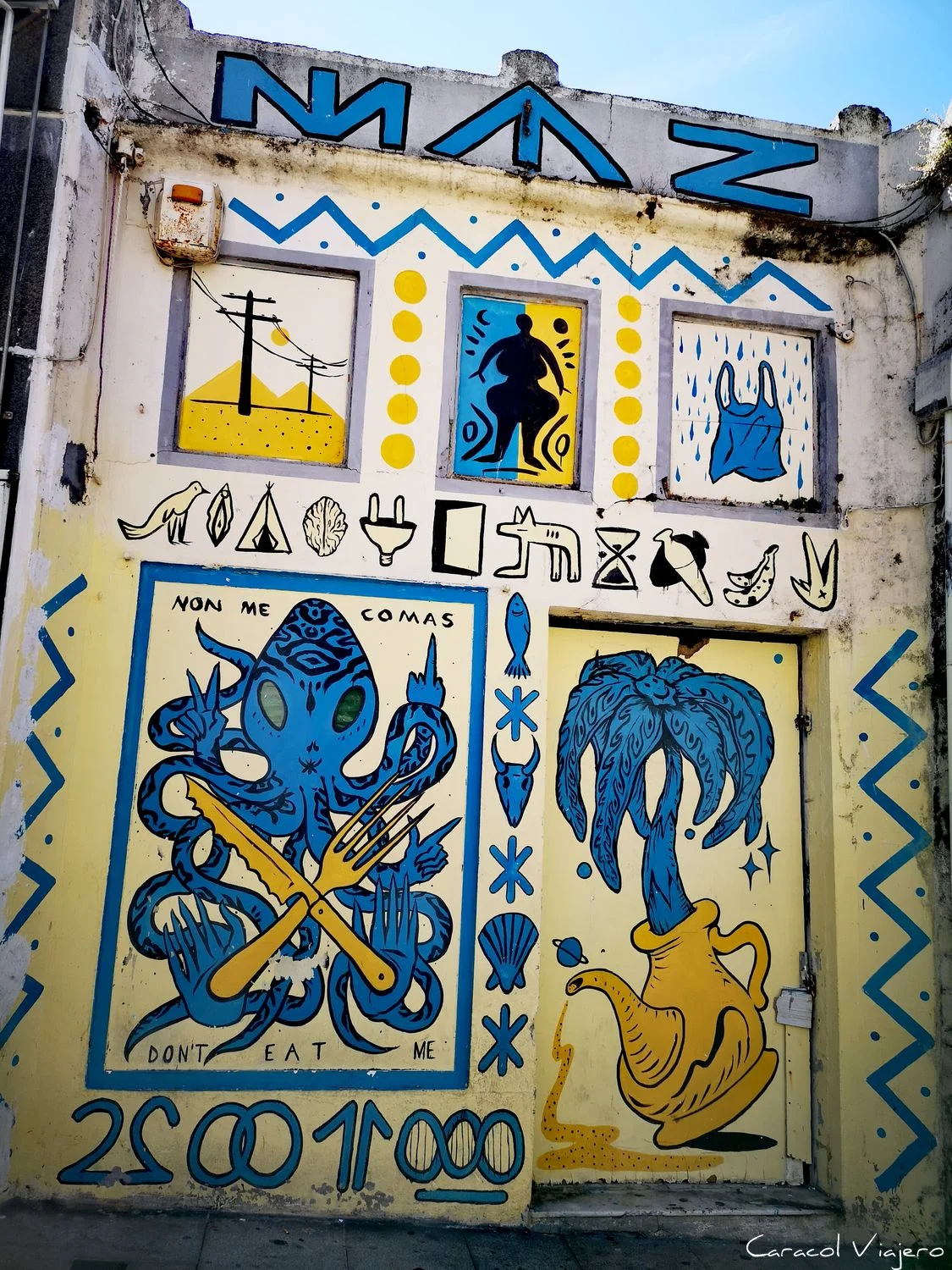 Vigo Streetart