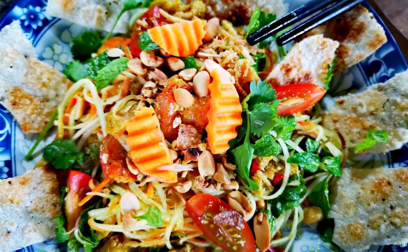 Ensaladas de verano refrescantes