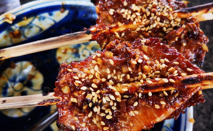 thit nuong - cerdo al grill vietnamita