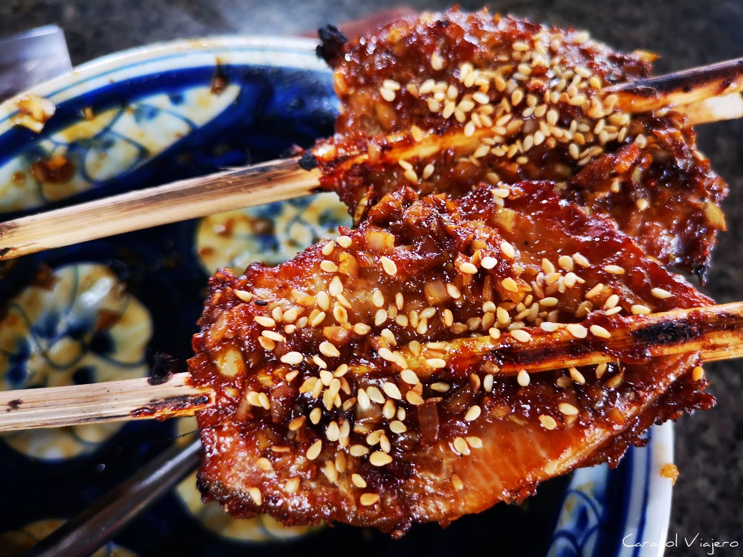 thit nuong - cerdo al grill vietnamita