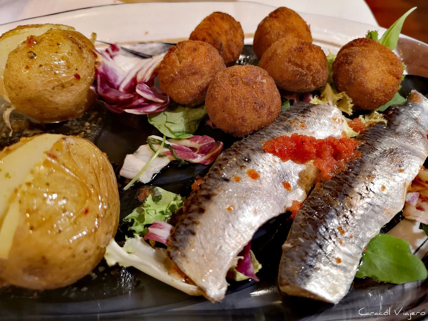 entrantes en a taberna