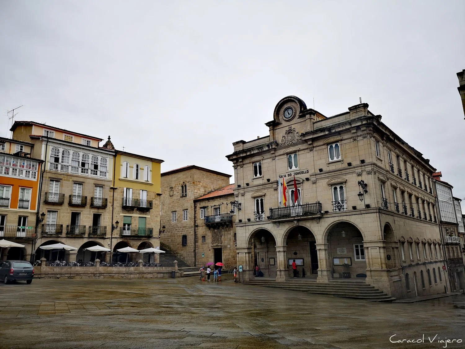qué visitar en Ourense capital