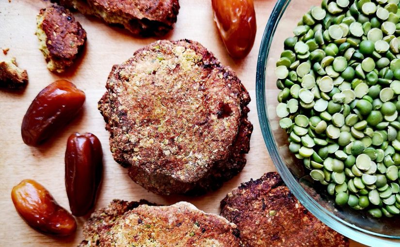 galletas con harina de guisante