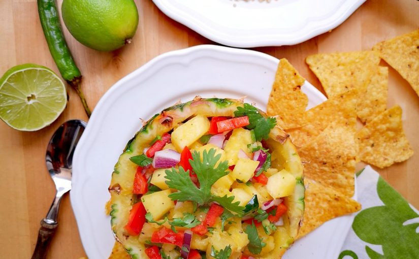 Salsa de piña