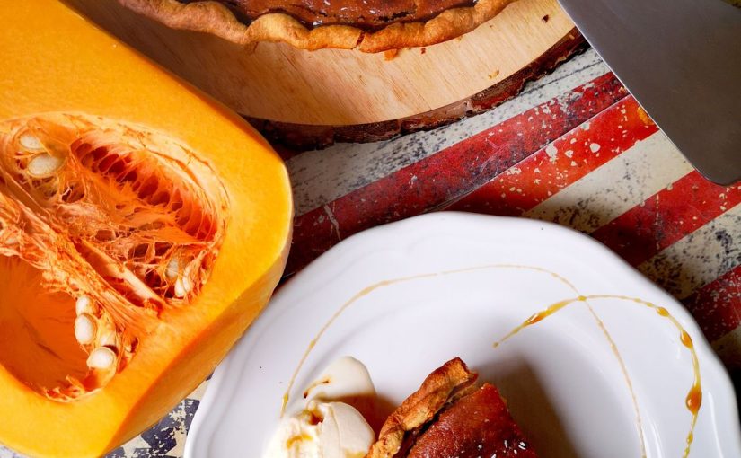 Pumpkin pie - Festividades en octubre