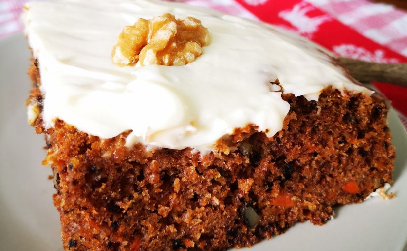 Morotskaka: tarta de zanahoria sueca