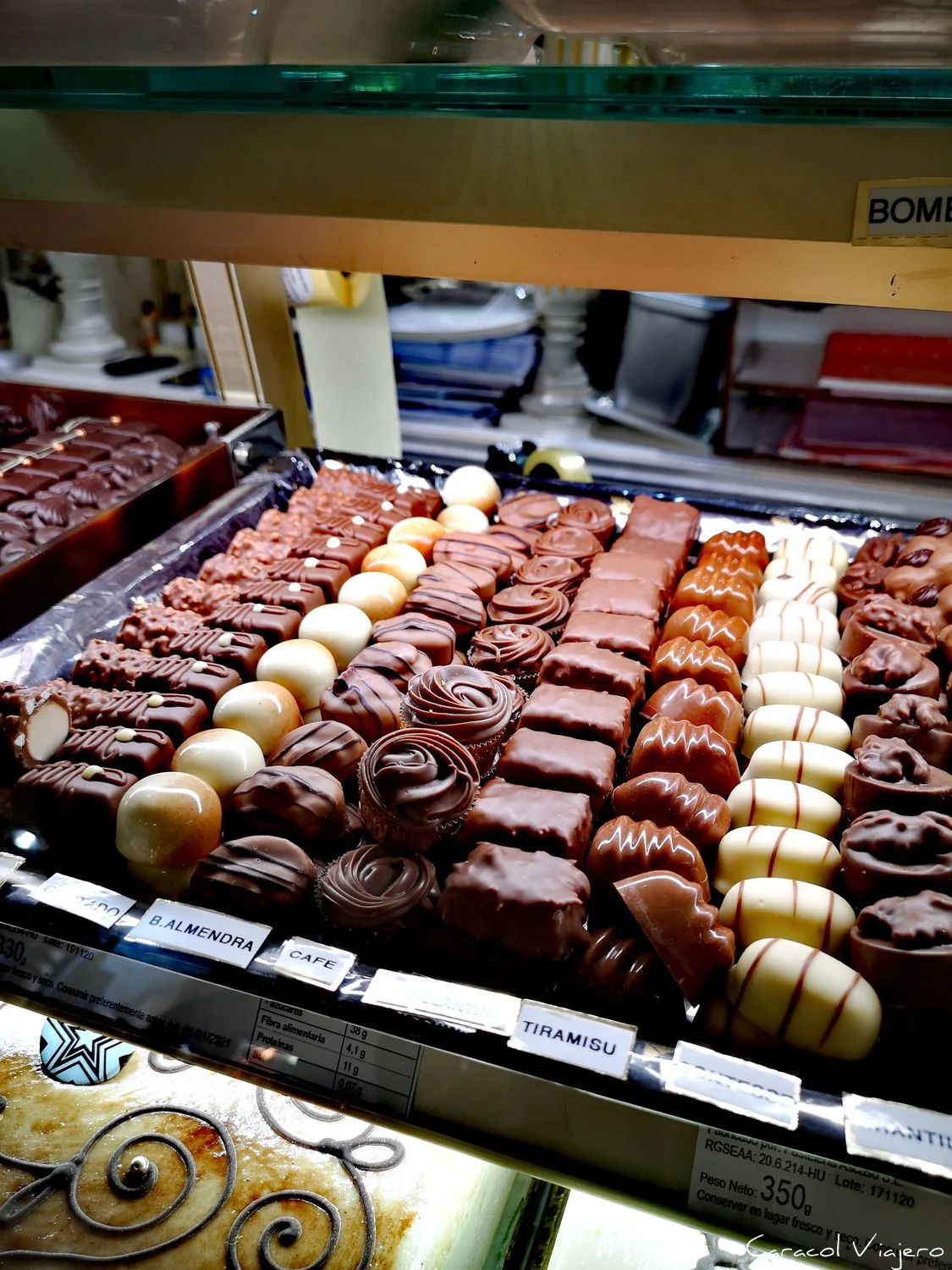 Bombonería en Palma