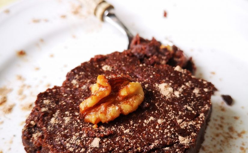 brownie de chocolate fácil