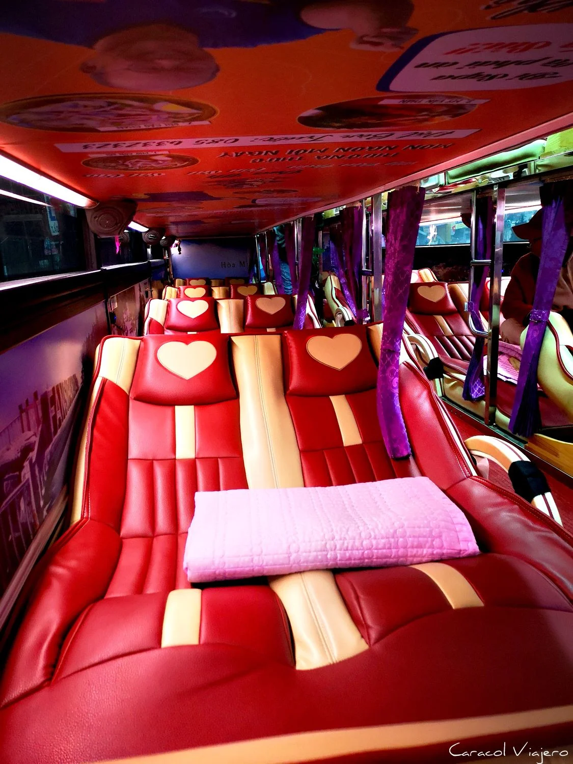 Autobus a Sapa